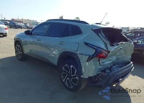 2024 Chevrolet Trax Fwd 2Rs from USA, damaged, VIN KL77LJE28RC156141